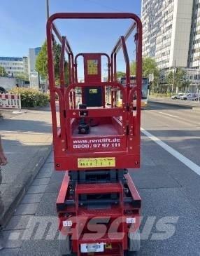 Magni ES 0807 AC シザースリフト