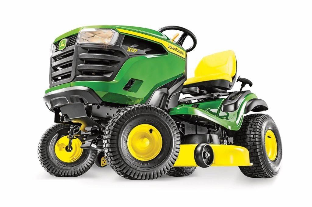 John Deere X127 自動車