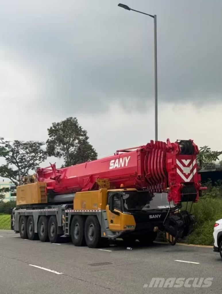 Sany SAC6000C8-8 オールテレーンクレーン