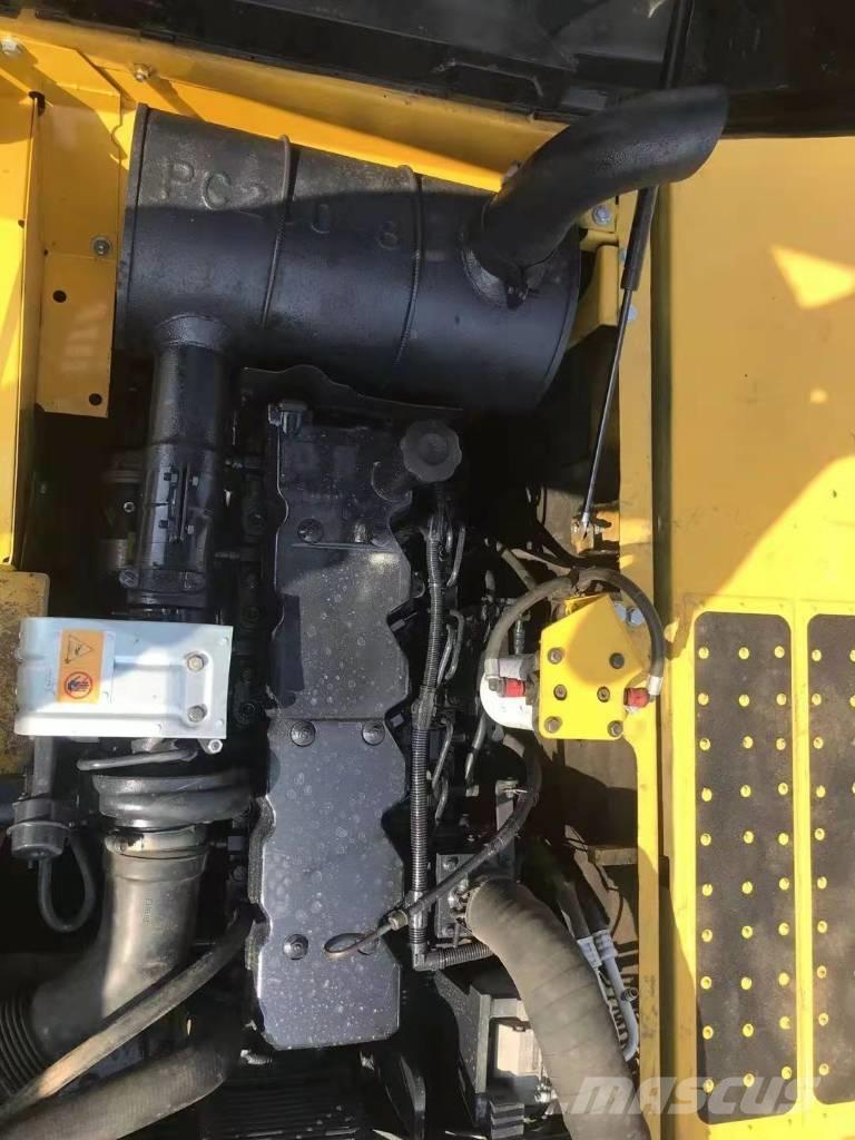 Komatsu pc220-8 大型油圧ショベル12t以上（パワーショベル・ユンボ）