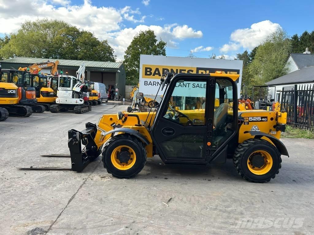 JCB 525-60 テレスコーピックハンドラー