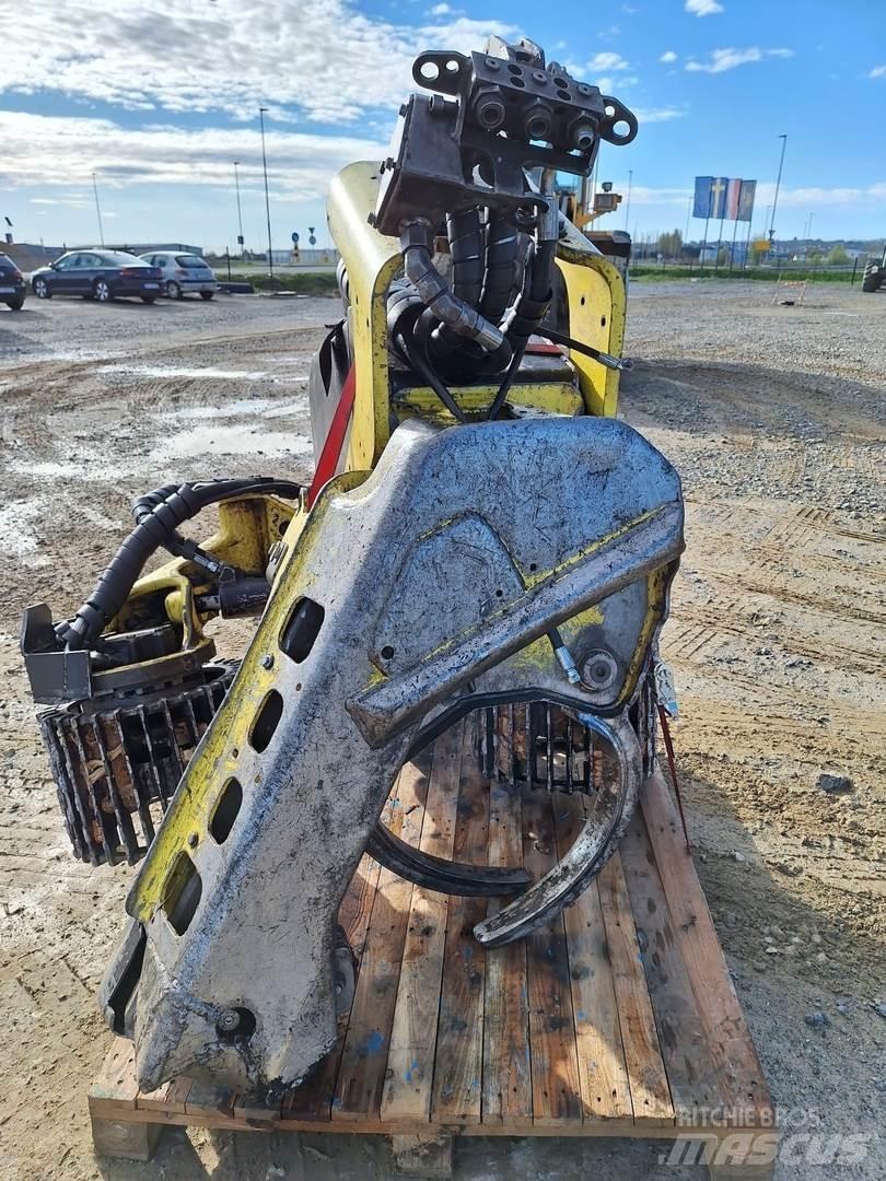 John Deere H270 ハーベスタヘッド