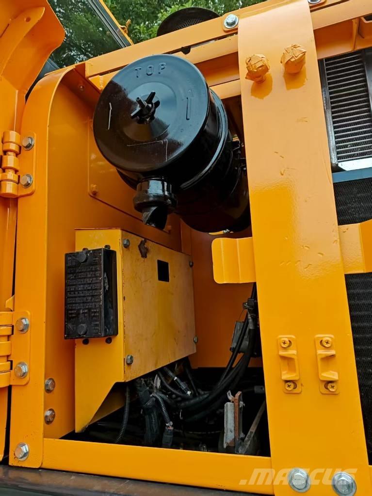 Hyundai r210w-9 ホイール式油圧ショベル（パワーショベル・ユンボ・バックホー）