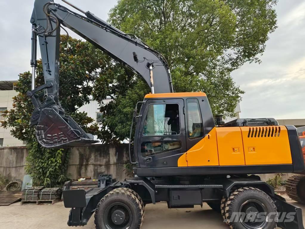 Hyundai r210w-9 ホイール式油圧ショベル（パワーショベル・ユンボ・バックホー）