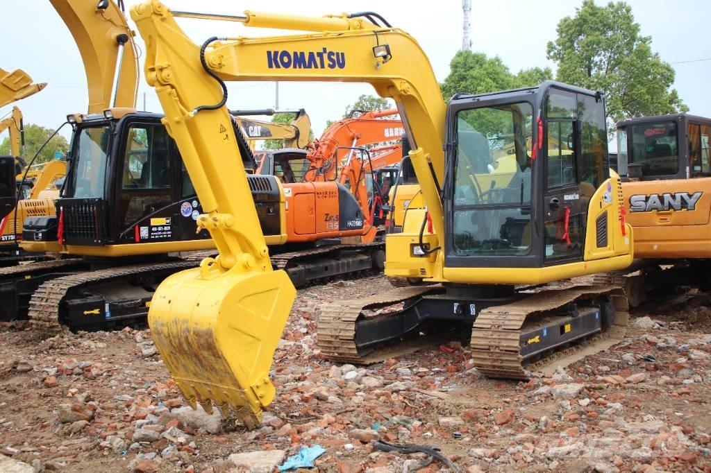 Komatsu PC 70-8 ミニ油圧ショベル 7t以下（ミニユンボ・ミニディガー）