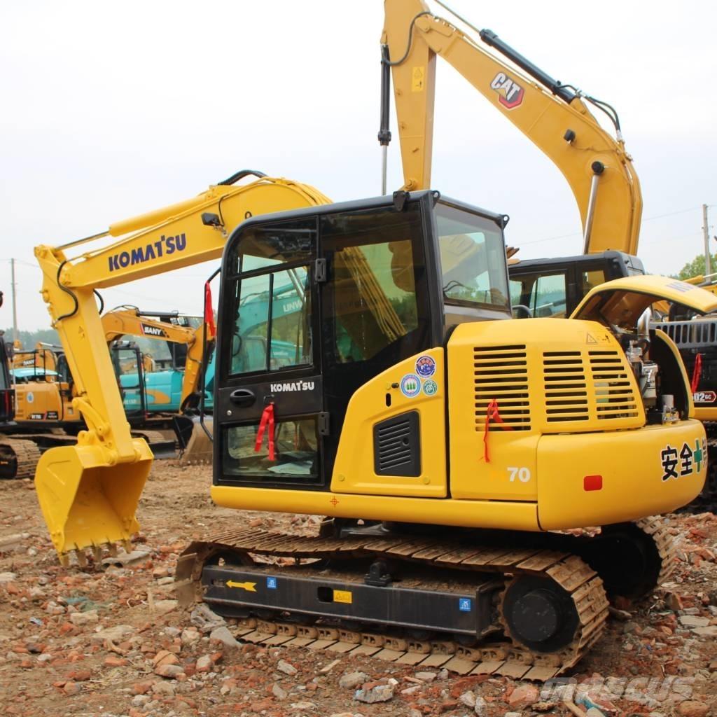 Komatsu PC 70-8 ミニ油圧ショベル 7t以下（ミニユンボ・ミニディガー）