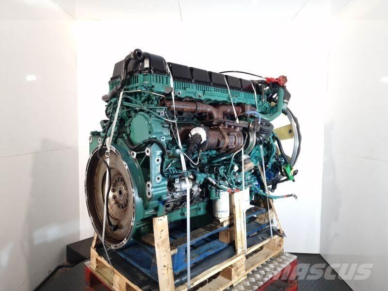 Volvo D13K500 EUVI エンジン