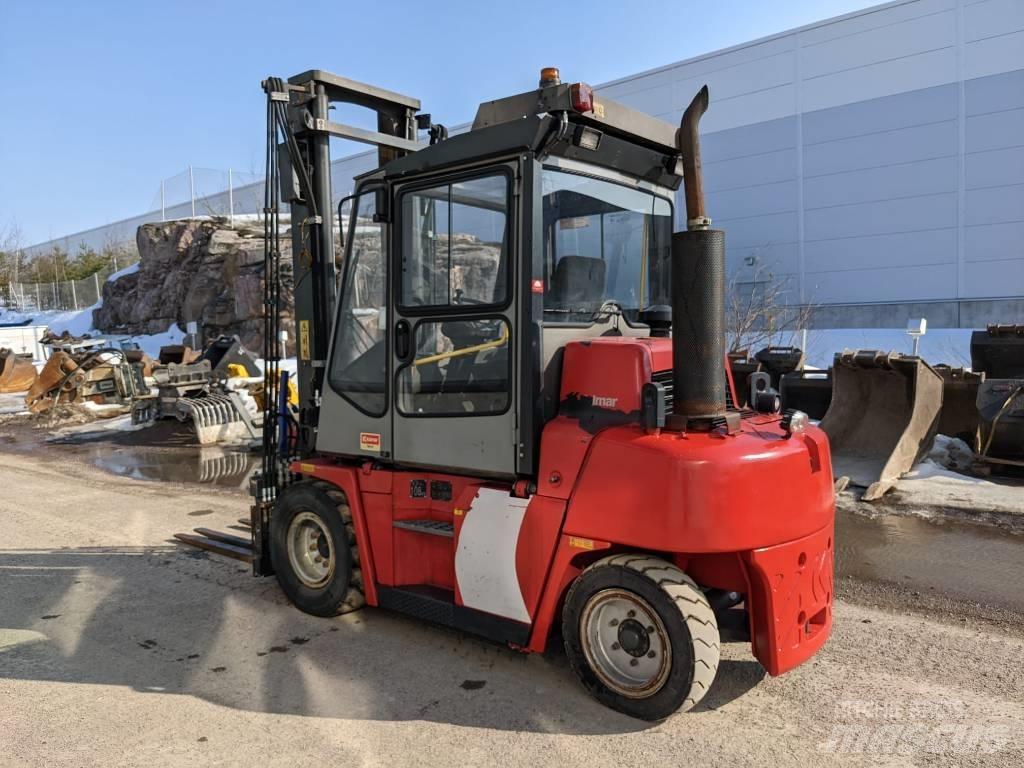 Kalmar DCE 55-6 HM ディーゼル・軽油