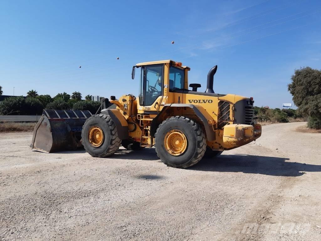 Volvo L 120 F ホイールローダー・タイヤショベル