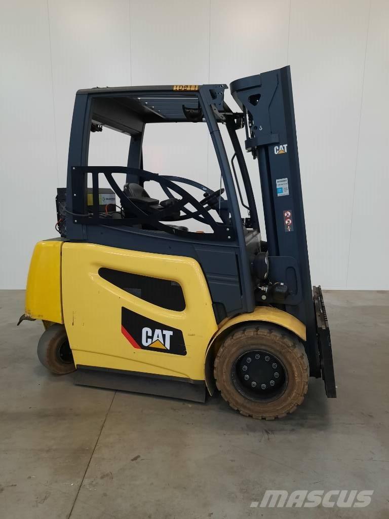 CAT EP45C-2 バッテリーフォークリフト