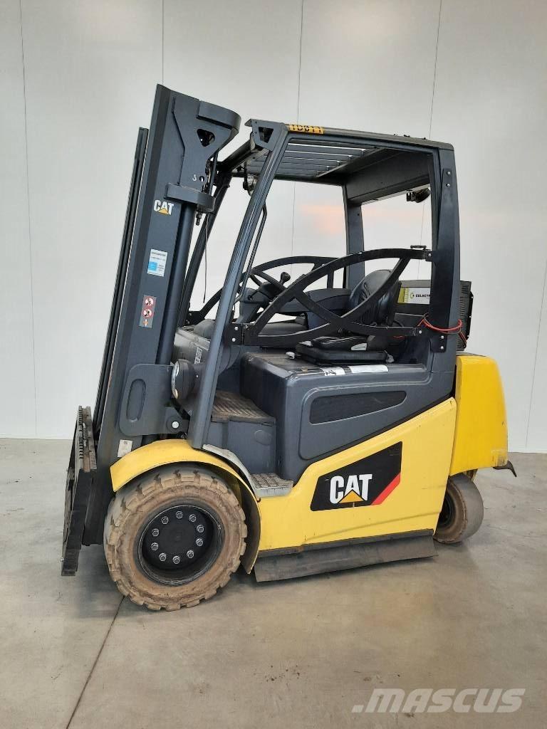 CAT EP45C-2 バッテリーフォークリフト