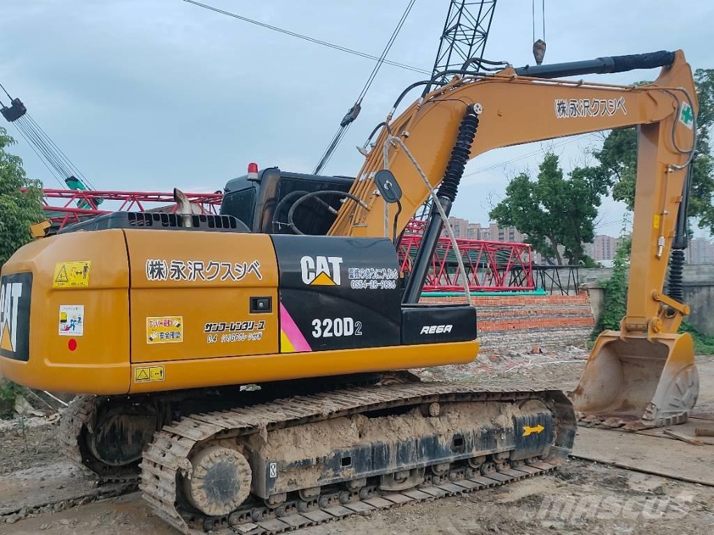 CAT 320 D 大型油圧ショベル12t以上（パワーショベル・ユンボ）