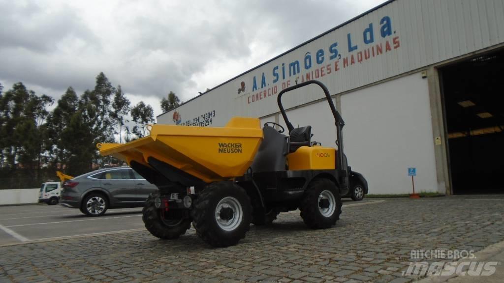 Wacker Neuson 4001 s サイト　ダンプ