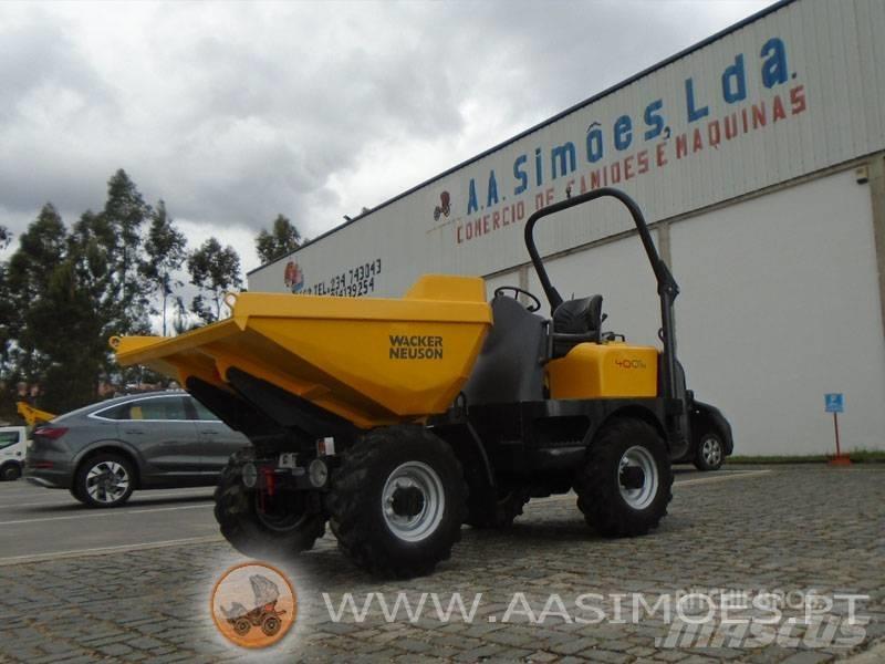Wacker Neuson 4001 s サイト　ダンプ