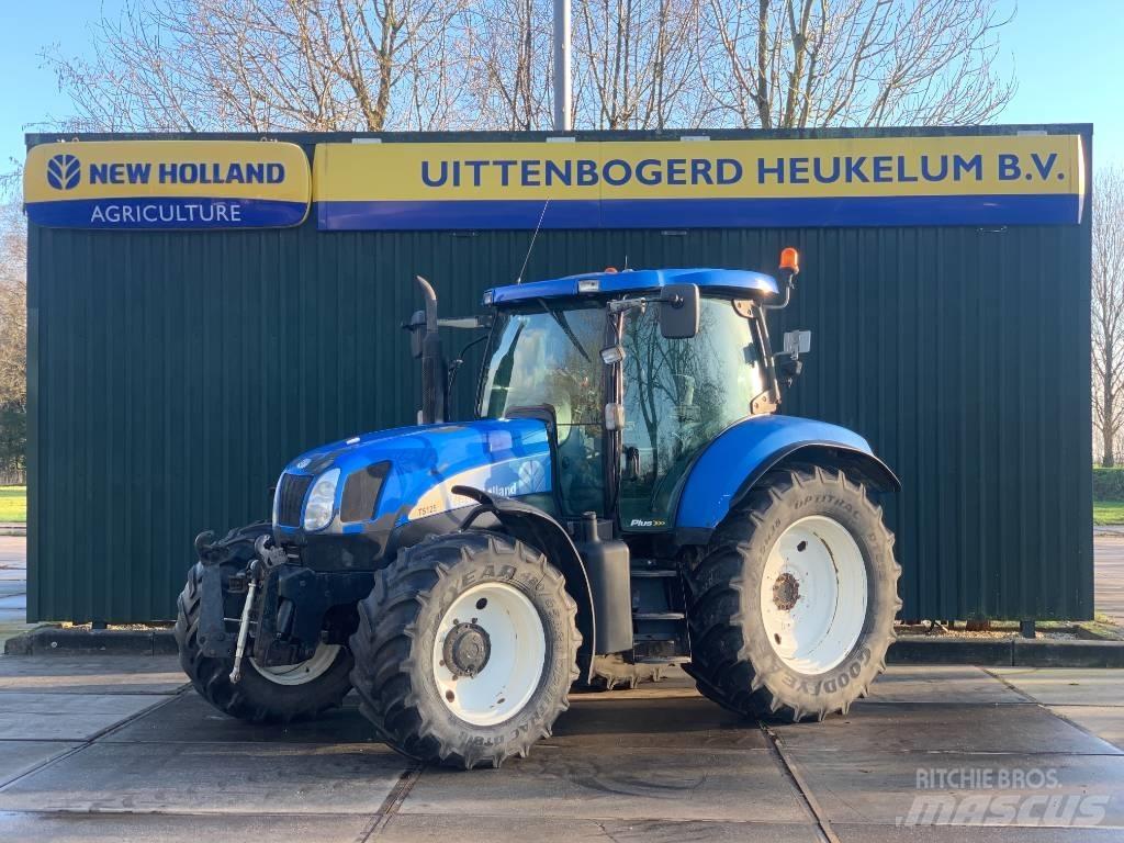 New Holland TS 125 A トラクター
