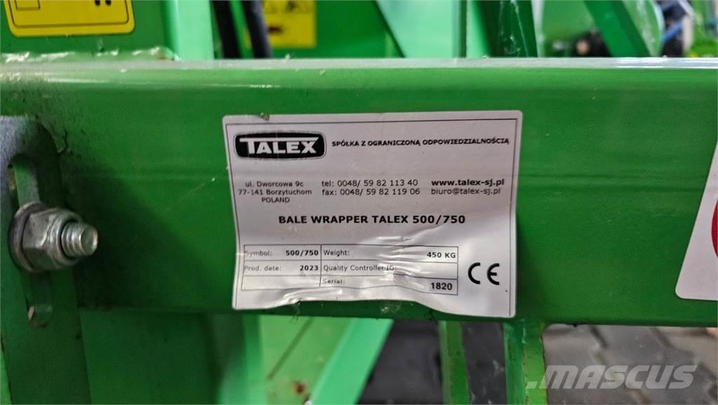 Talex Wrap 500/750 ラッピングマシーン