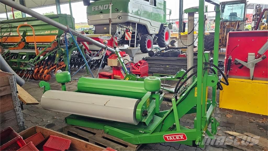 Talex Wrap 500/750 ラッピングマシーン