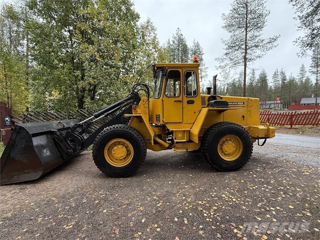Volvo BM L70 1990 ホイールローダー・タイヤショベル