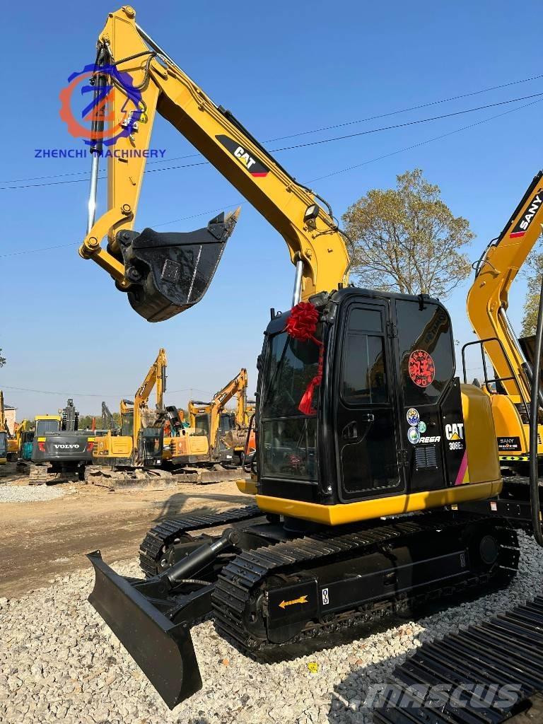 CAT 308 E 2 CR 中型油圧ショベル 7ｔ-12ｔ（ユンボ・パワーショベル・バックホー）