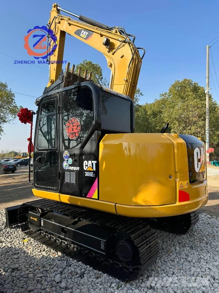 CAT 308 E 2 CR 中型油圧ショベル 7ｔ-12ｔ（ユンボ・パワーショベル・バックホー）