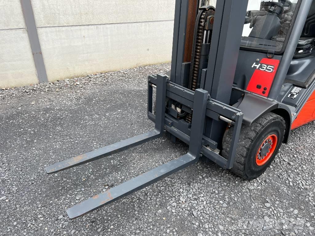Linde H35D-01 ディーゼル・軽油
