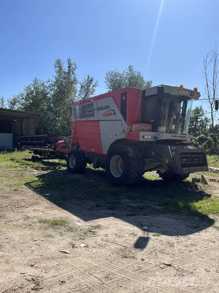 Massey Ferguson 7274 コンバイン