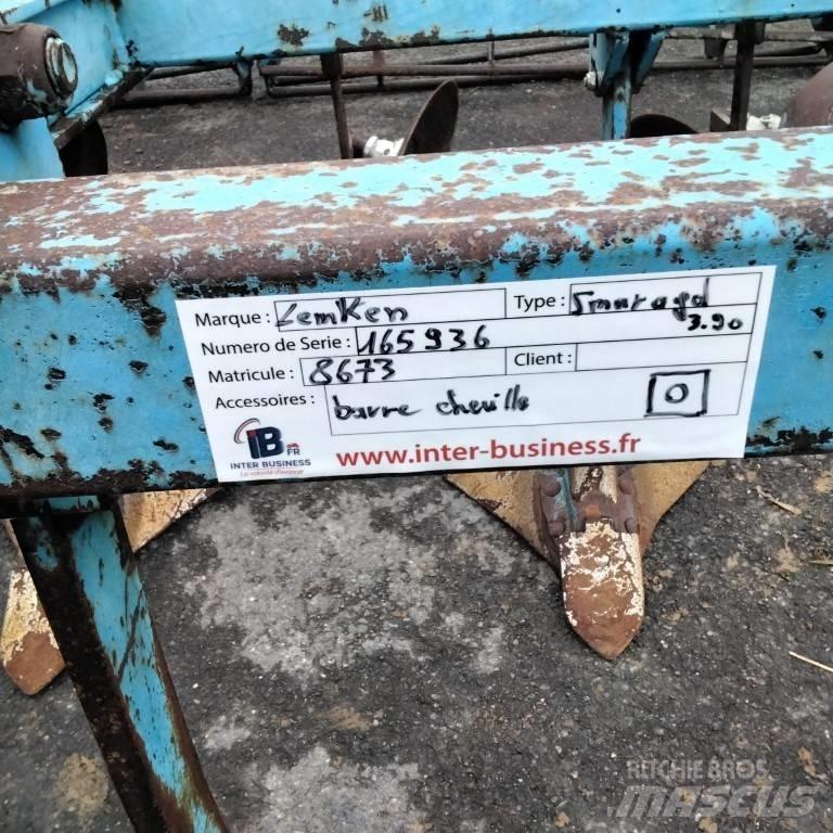 Lemken SMARAGD カルチベーター