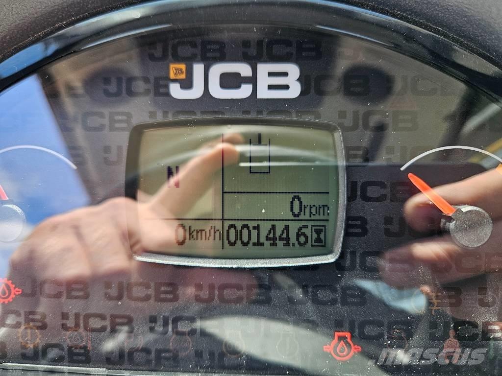 JCB 409SV ホイールローダー・タイヤショベル