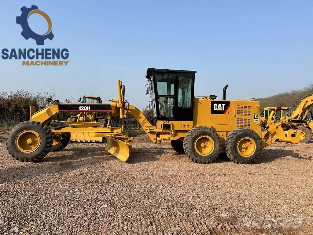 CAT 120H モーターグレーダー