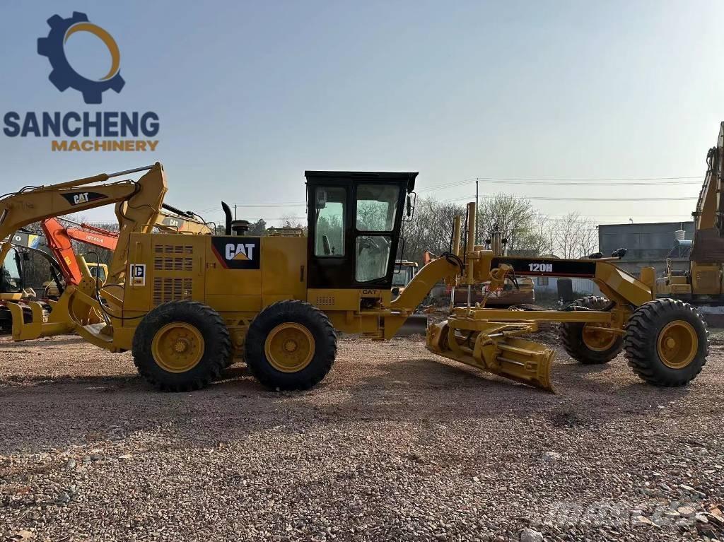 CAT 120H モーターグレーダー