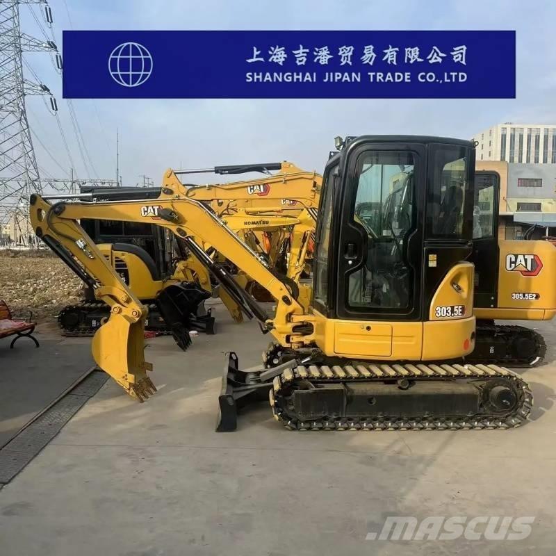 CAT 303.5 E CR 大型油圧ショベル12t以上（パワーショベル・ユンボ）