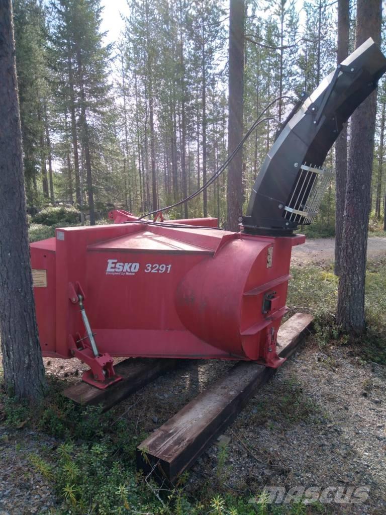 Esko 3291 除雪機
