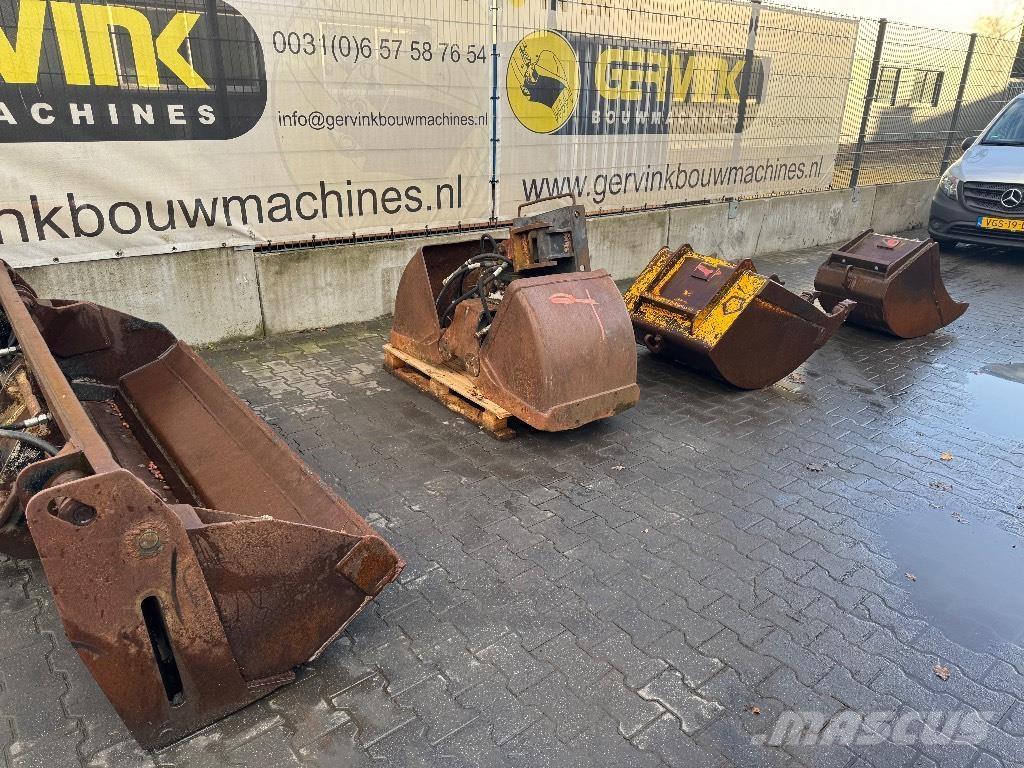 Mecalac Div バケット