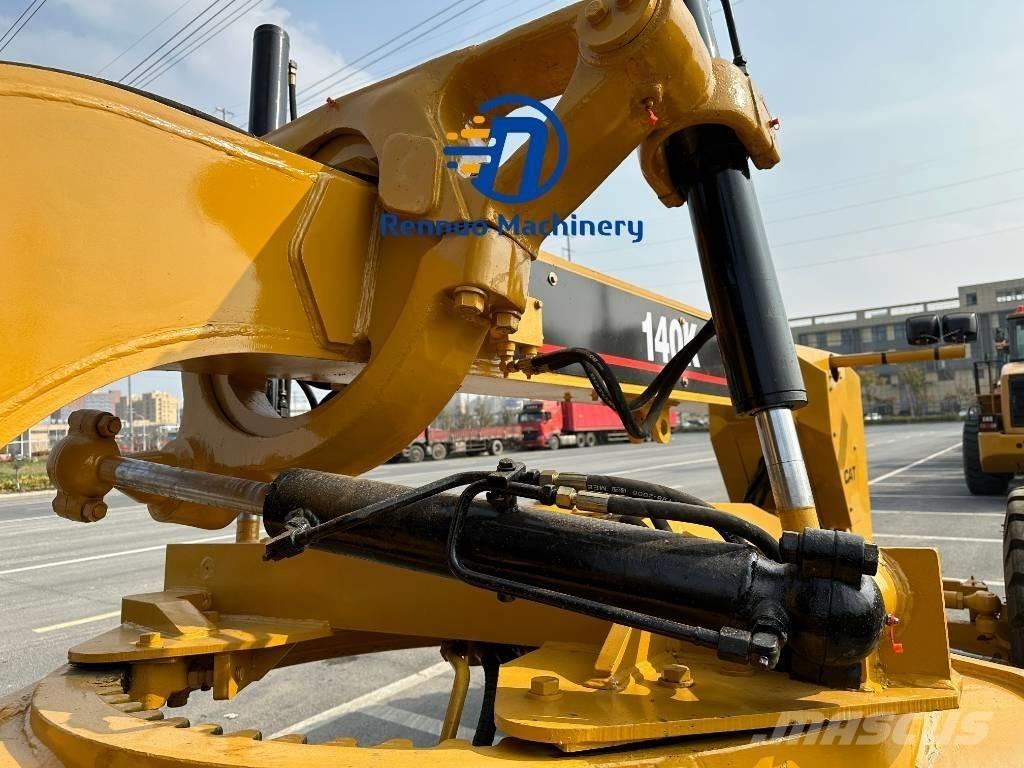 CAT 140K モーターグレーダー
