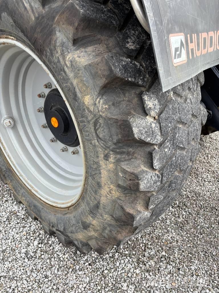 Huddig 1260D バックホーローダー