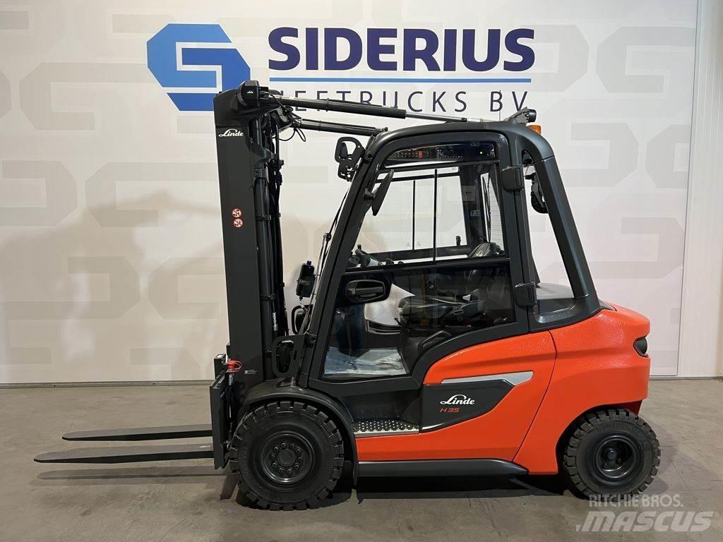 Linde H35D-1202-01 ディーゼル・軽油