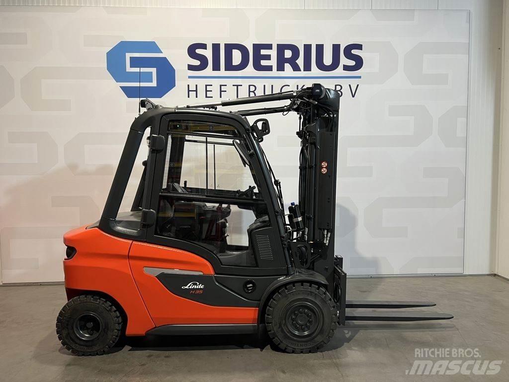 Linde H35D-1202-01 ディーゼル・軽油