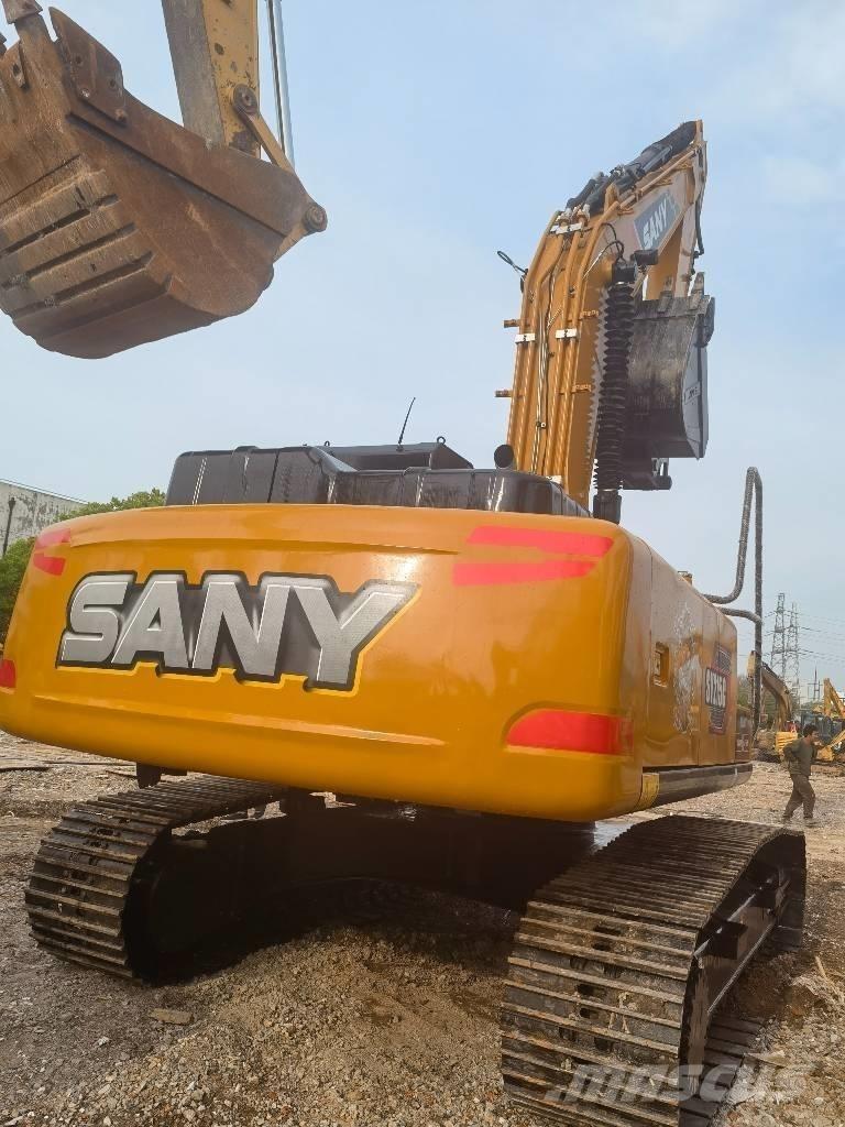 Sany SY 215 C 中型油圧ショベル 7ｔ-12ｔ（ユンボ・パワーショベル・バックホー）