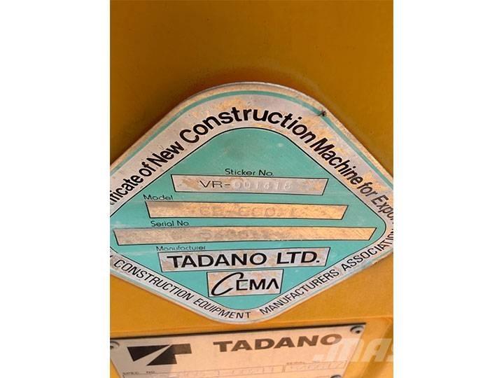 Tadano GR 800 XL-1 ラフテレーンクレーン