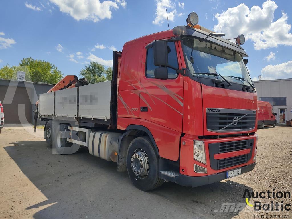Volvo FH500 平ボディー