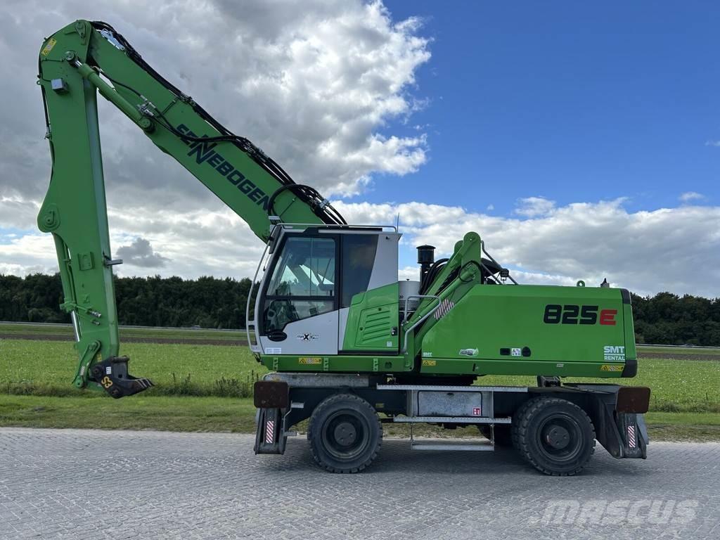 Sennebogen 825MET5 廃棄物／工業産廃処理機