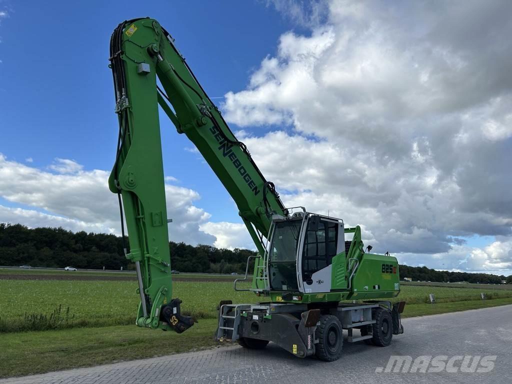 Sennebogen 825MET5 廃棄物／工業産廃処理機