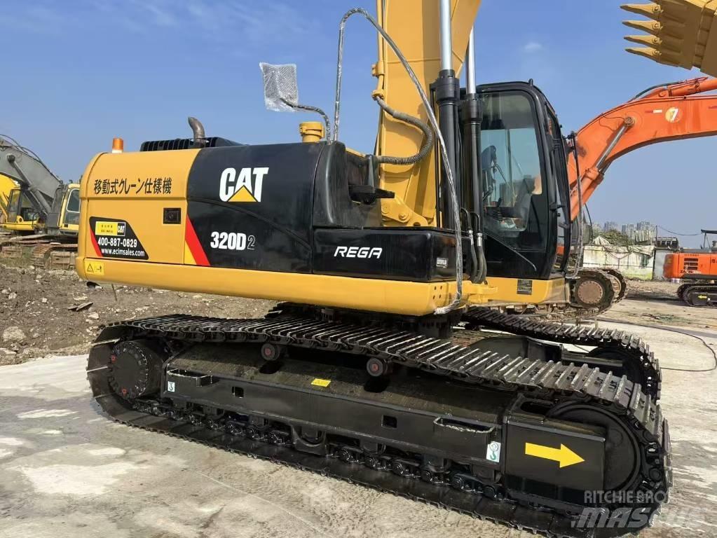 CAT 320 D 大型油圧ショベル12t以上（パワーショベル・ユンボ）