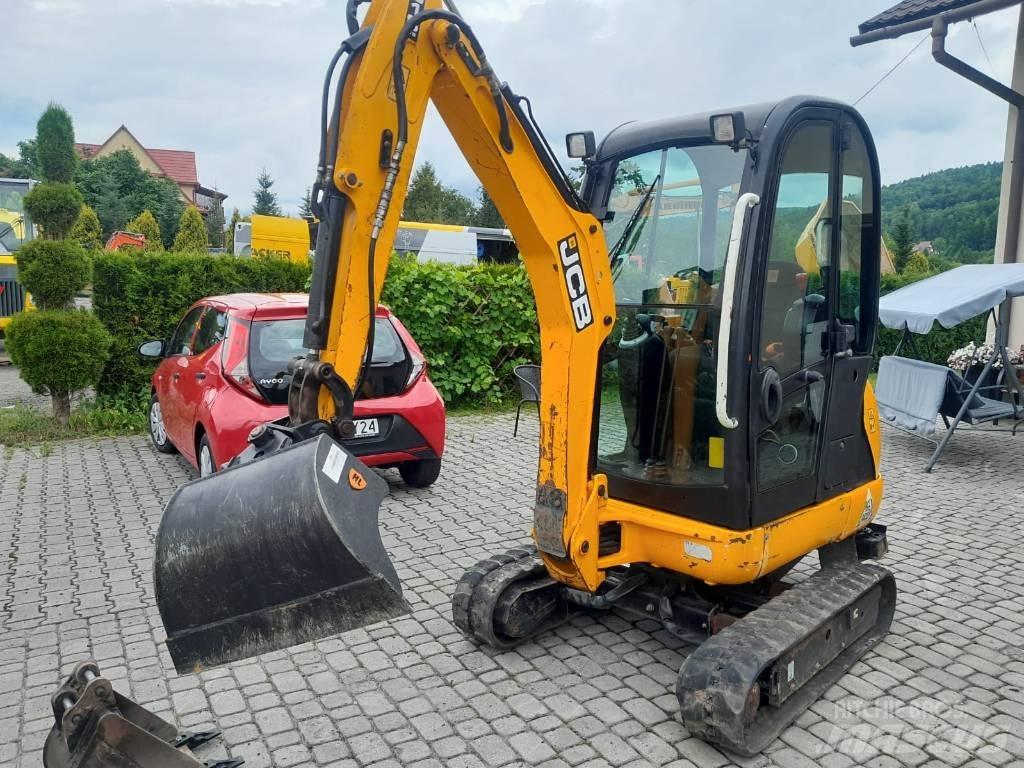 JCB 8018 ミニ油圧ショベル 7t以下（ミニユンボ・ミニディガー）