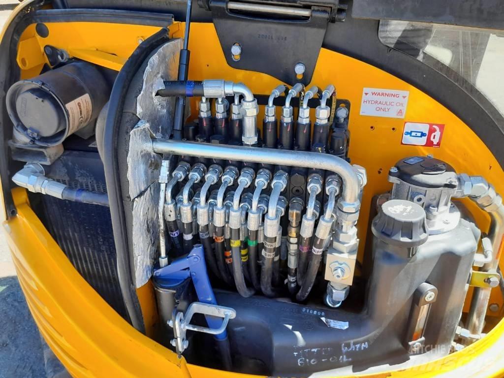 JCB 8018 ミニ油圧ショベル 7t以下（ミニユンボ・ミニディガー）