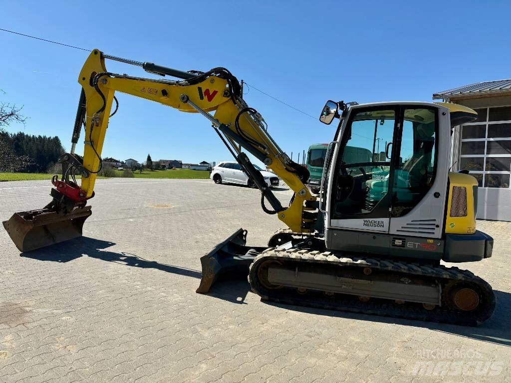 Wacker Neuson ET 90 中型油圧ショベル 7ｔ-12ｔ（ユンボ・パワーショベル・バックホー）