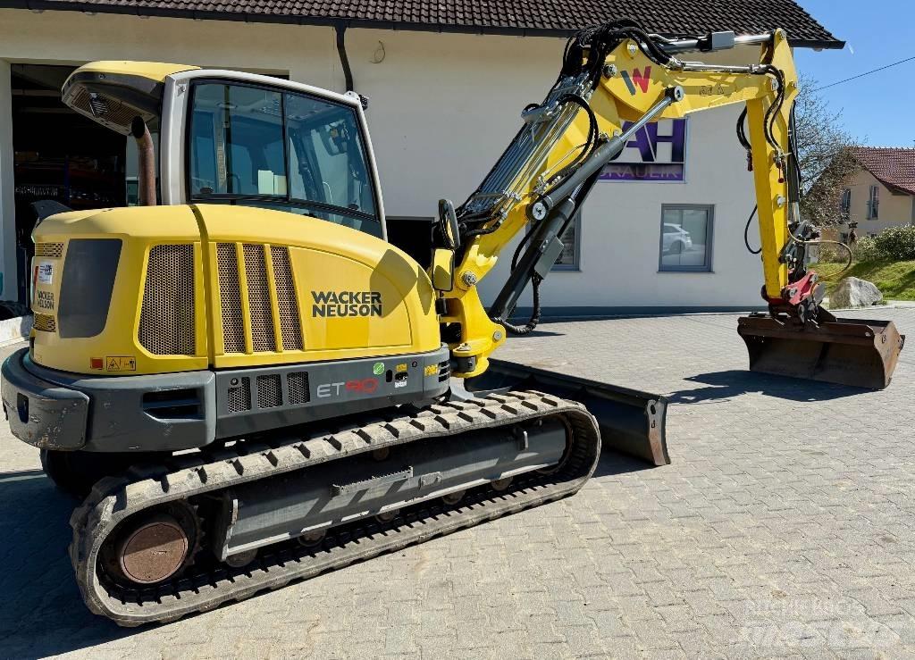 Wacker Neuson ET 90 中型油圧ショベル 7ｔ-12ｔ（ユンボ・パワーショベル・バックホー）