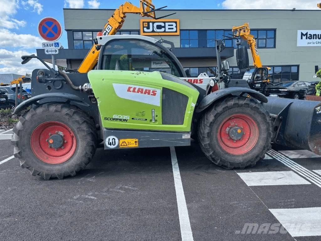 CLAAS Scorpion 6035 農業用テレハンドラー