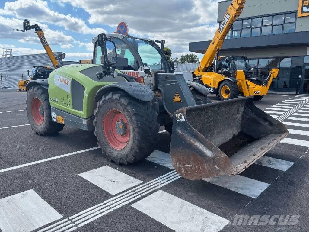 CLAAS Scorpion 6035 農業用テレハンドラー
