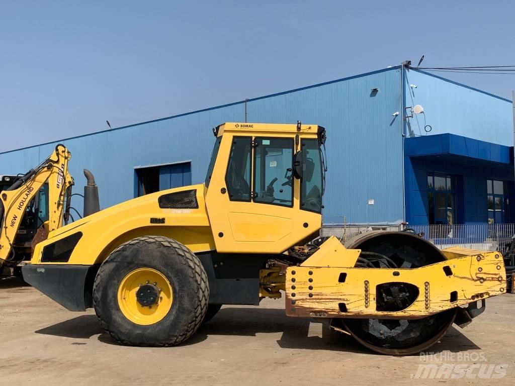 Bomag BW 219 D H-4 振動ローラ